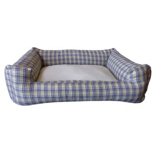 Plaid Multi Small Chill Pet Bed   Shopping   The s