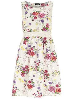 Dorothy Perkins Floral sundress with crochet inserts