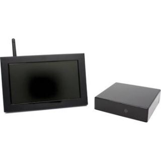 KJB Security Products Recluse Black Box Wireless QUAD LCD SC1726