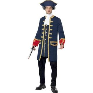Pirate Commander Costume Adult Large