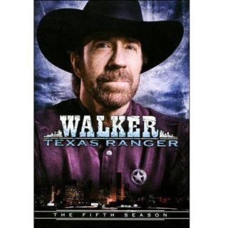 WALKER TEXAS RANGER 5TH SEASON (DVD) (7DISCS)