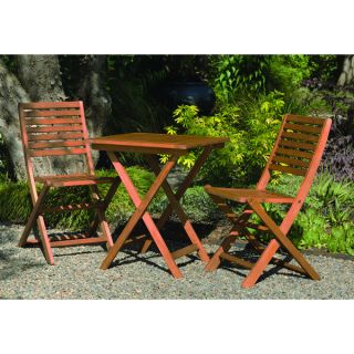 Phat Tommy Bistro Hardwood Table Set with Chairs   15179154
