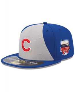 New Era Chicago Cubs 2014 All Star Game Patch 59FIFTY Cap   Sports Fan