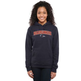 UTSA Roadrunners Womens Navy Proud Mascot Pullover Hoodie