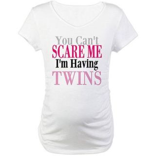  Maternity Babies Twins T Shirt