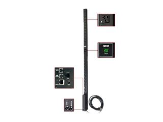 Tripp Lite PDUMV30NET Switched, Metered 120V 30A 10 ft PDU with Remote Monitoring
