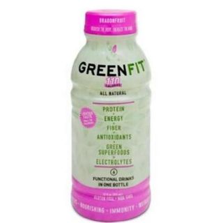 Green Fit BG13979 Green Fit DrgnFruit Rtd Beverage   12x12OZ