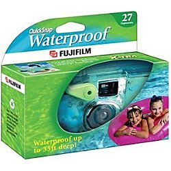 Fujifilm QuickSnap Waterproof 35mm Disposable Camera