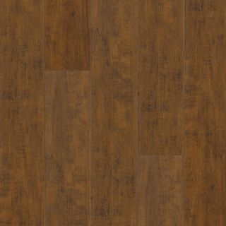 Armstrong Beveled Wood 4.92 in W x 3.98 ft L Windsor Maple Handscraped Laminate Wood Planks