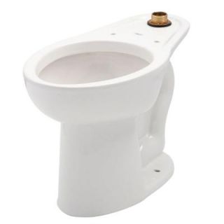 American Standard Madera FloWise 1 piece 1.1 GPF Single Flush High Top Spud Elongated Flush Valve Toilet in White 3043.001.020