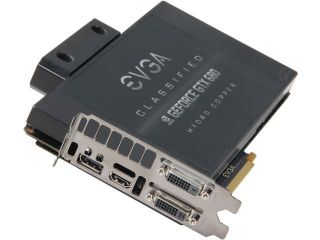 Refurbished EVGA GeForce GTX 680 DirectX 11 04G P4 3689 RX 4GB 256 Bit GDDR5 PCI Express 3.0 x16 SLI Support Video Card