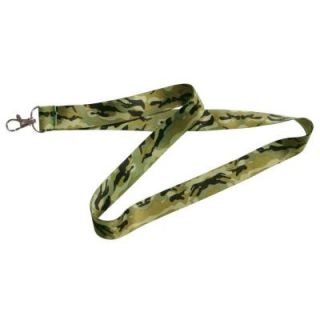 The Hillman Group Green Camouflage Lanyard 711480