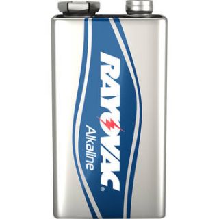 RAYOVAC 9V Alkaline Battery (210 Pack) A1604 BK210