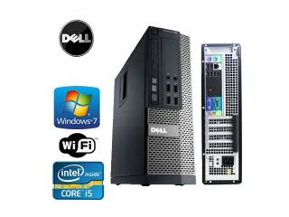 Refurbished Dell i5 980 Optiplex Desktop Computer, NEW 1TB HDD, 8GB of Memory, Dual Monitor Capable, Wifi, Microsoft Windows 7 Pro   1GB Nvidia Video Card