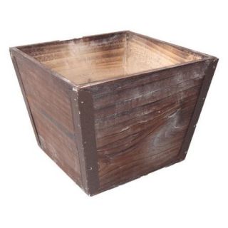 Cheungs Wooden Square Planter Box