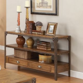 Oak Console Table by Anthony California