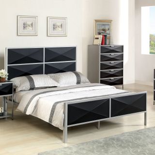 Hokku Designs Mason Upholstered Panel Bed