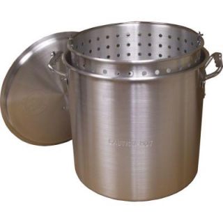 King Kooker 22 qt. Aluminum Boiling Pot Set KKA 22