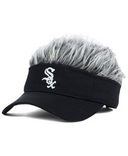 Concept One Chicago White Sox Flair Hair Visor   Sports Fan Shop By