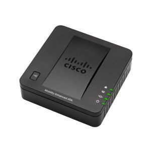 Cisco SPA232D Multi Line DECT ATA   VoIP phone adapter   10Mb LAN, 100Mb LAN   AC 100/230 V