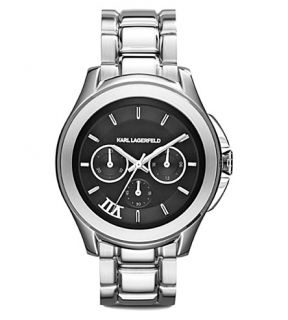 KARL LAGERFELD WATCHES   KL2403 stainless steel unisex chronograph watch