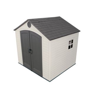 Lifetime Outdoor Storage Shed (8 x 7.5)   12609415  
