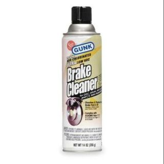 GUNK M710 Brake Parts Cleaner, 22 oz Can, Clear