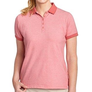 Woolrich Port Pique Polo Shirt (For Women) 8124T