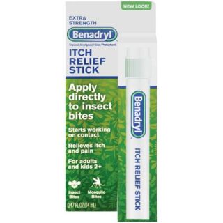Benadryl Itch Relief Stick 0.47 oz