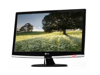 LG W2353V PF Black 23" 2ms(GTG) HDMI Full HD 1080P Widescreen LCD Monitor 300 cd/m2 50000:1 w/ Smart Package