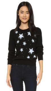 Markus Lupfer Star Embellished Grace Sweater