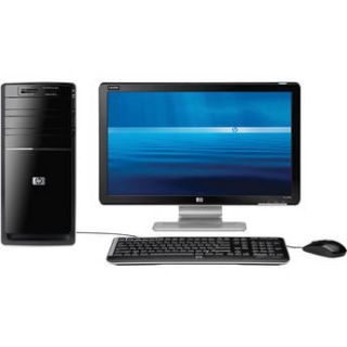 HP Pavilion p6330f Desktop Computer with w2338h 23" LCD