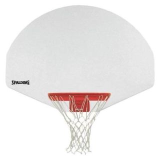 Steel Front Mount Fan Spalding Basketball Backboard