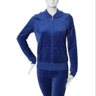 ZENANA NEW Womens Royal Velour Pants Hoodie Jacket Suit Set Jumpsuit Romper (M)