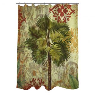 Thumbprintz Palms Pattern IV Shower Curtain   Shopping