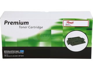 Rosewill RTCG CF211A Remanufactured High Yield  Toner Cartridge Replaces HP 131A CF211A; Cyan