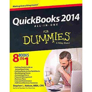 QuickBooks 2014 All in One For Dummies (For Dummies (Computer/Tech)