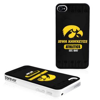 Forever Collectibles NCAA Iowa Hawkeyes iPhone 4/4S Hard Protective
