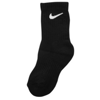 Nike 6 Pack Crew Socks   Boys Preschool   Casual   Accessories   Black