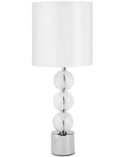 Regina Andrew Triple Crystal Orb Table Lamp   Lighting & Lamps   For