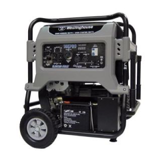 Westinghouse 10,000 Running/12,500 Starting Watts Gasoline Powered Professional Portable Generator 10KPRO