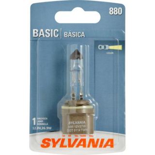 Sylvania 880 Basic Fog Bulb, Contains 1 Bulb