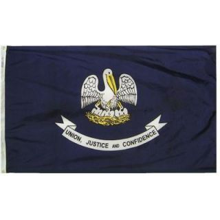 Annin Flagmakers 3 ft. x 5 ft. Louisiana State Flag 142160