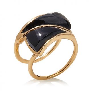 Studio Barse Gemstone Bronze Open Shank Ring   7858334