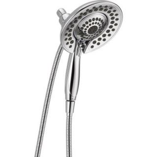 Delta In2ition 5 Spray Hand Shower and Shower Head Combo Kit in Chrome 58469 PK