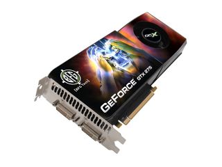 BFG Tech GeForce GTX 275 DirectX 10 BFGEGTX275896OCXE 896MB 448 Bit GDDR3 PCI Express 2.0 x16 HDCP Ready SLI Support Video Card