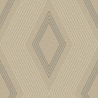 York Wallcoverings 56 sq. ft. Ashford Geometrics Aspen Wallpaper GE3688