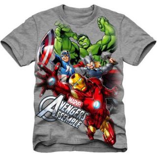 Marvel Avengers Boys Graphic Tee
