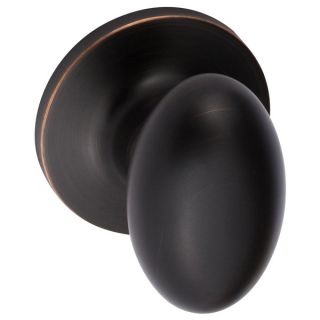Sure Loc Vintage Bronze Front Entry Handleset (Egg/Round Interior Trim