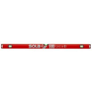 Sola 60 in. Big X Box Level with Focus Vial BX60